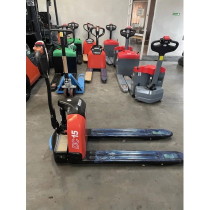 W&oacute;zek paletowy Heli DC15 115cm