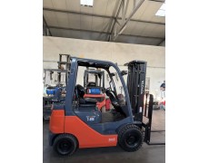 PROMOCJA! W&oacute;zek widłowy Toyota 02-8FGF18 Fabrycznie nowy 