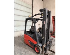Linde E14 evo Triplex maszt