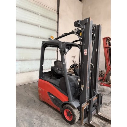 Linde E14 evo Triplex maszt