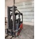 Linde E14 evo Triplex maszt