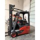 Linde E14 evo Triplex maszt