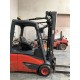 Linde E14 evo Triplex maszt