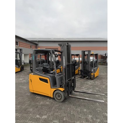 Jungheinrich EFG216 Triplex maszt 2018r. 5m