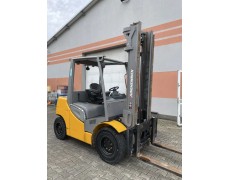 W&oacute;zek widłowy Jungheinrich DFG 540s 2018 rok