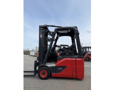 Linde E14 EVO 2020r Triplex maszt