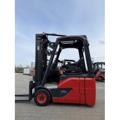 Linde E14 EVO 2020r Triplex maszt